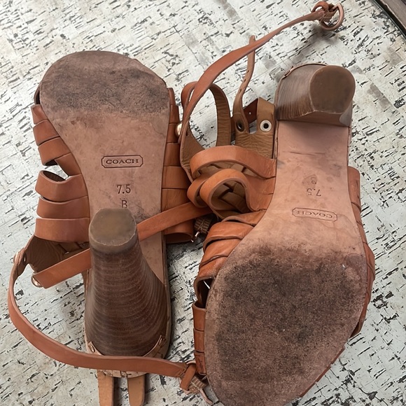 Coach Sandals - Picture 4 of 4